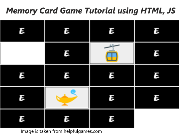 Create a Fun Memory Card Game with HTML, CSS, and JavaScript | Free Source Code