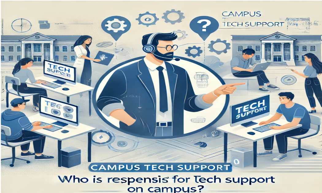 Who is Responsible for Tech Support on Campus? Roles, Benefits, &amp; Challenges Explained