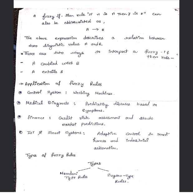 Soft Computing, Fuzzy Rules & Reasoning, and Fuzzy Decision Making